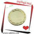Metal Gold Plated Blank Metal Coins for Souvenir (HST-SCS-121)